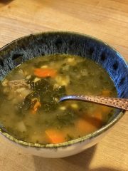 Brothy Lamb Soup