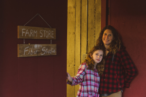 Farmer Whitney and Penny