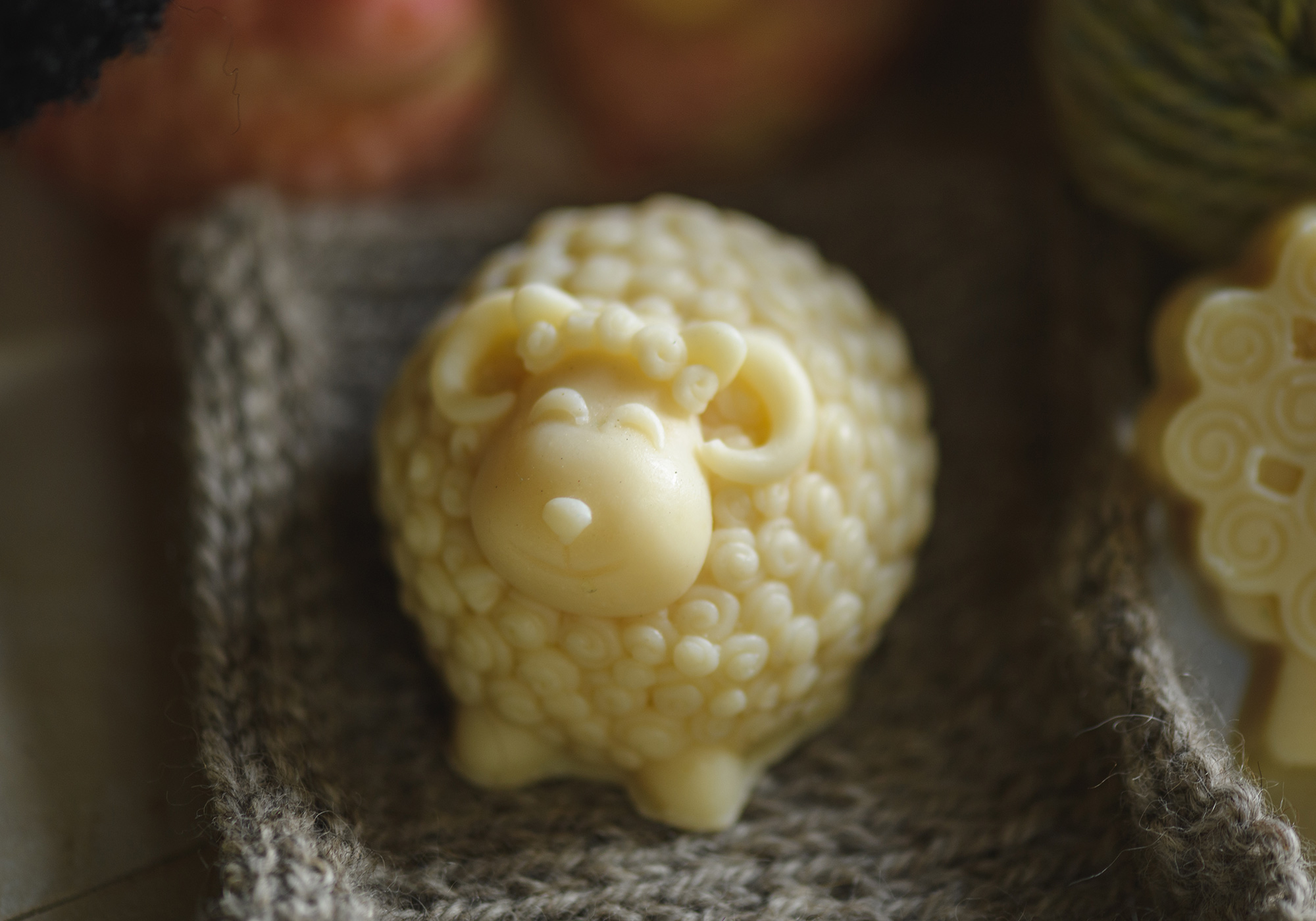 3D Sheep Soap