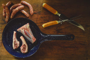 Fresh Lamb - Henny Penny Farms, Ridgefield, CT