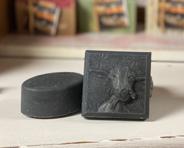 Unscented Charcoal Facial Cleansing Bar