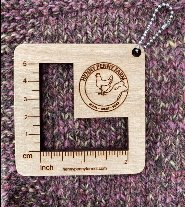 Knitter's Gauge