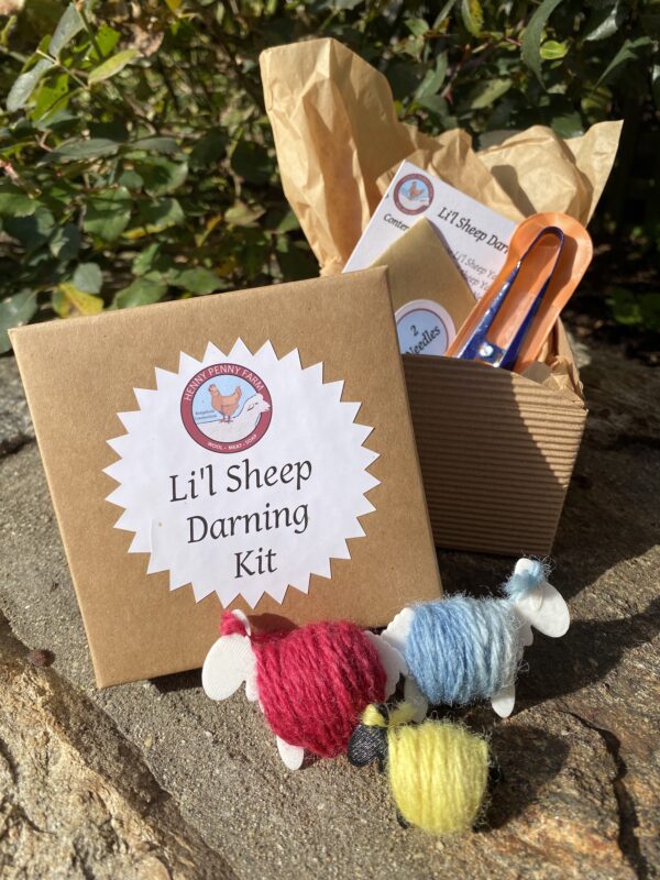 Li'l Sheep Mending & Darning Kit - Image 2