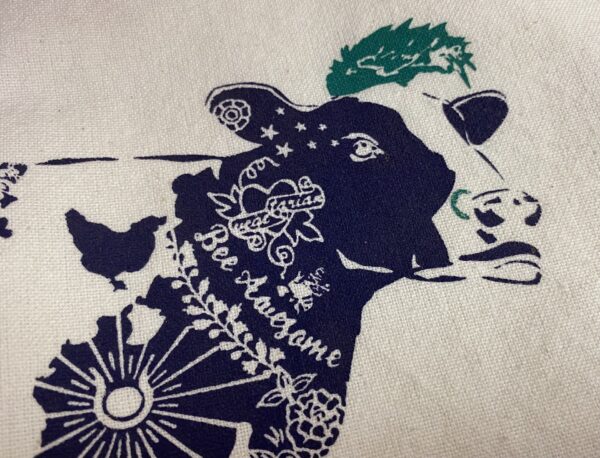 Tallulah La Moo Tea Towel - Image 2