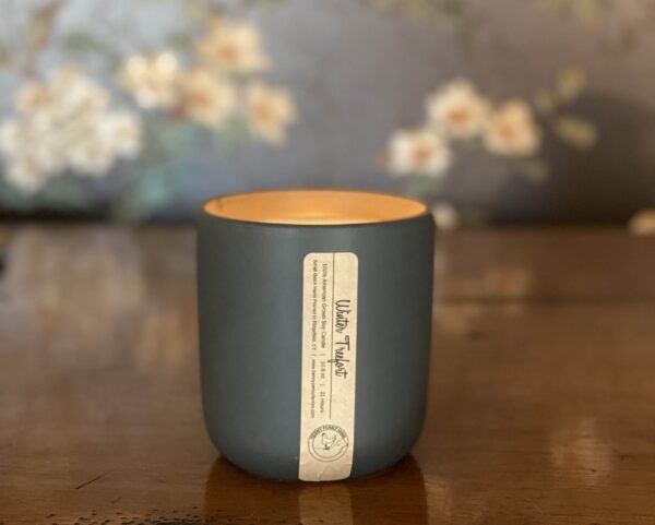 Grey Nordic Tumbler Candle