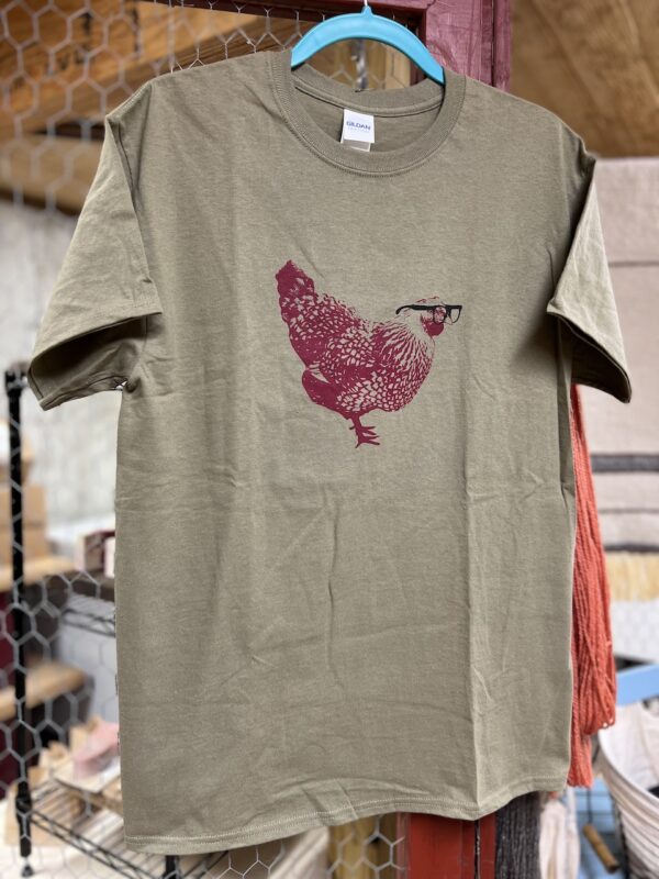 Unisex Mary Chicken T-Shirt