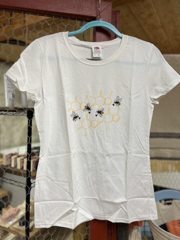 Fitted Buzzy Bees T-Shirt