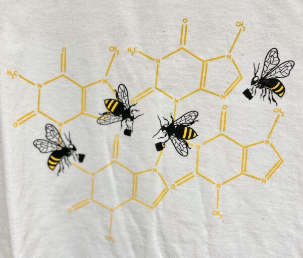 Fitted Buzzy Bees T-Shirt - Image 2