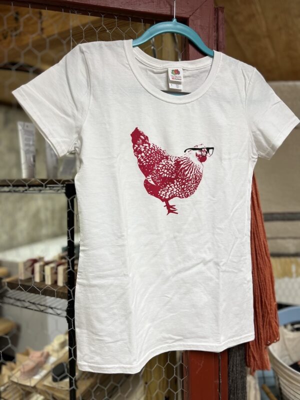 Fitted Mary Chicken T-Shirt